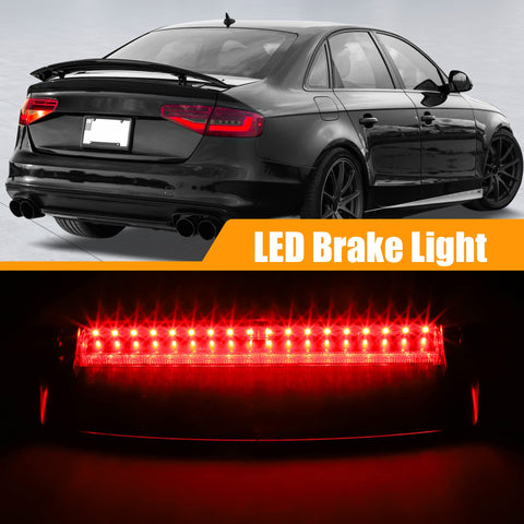 Car Rear Screen Roof Light - Audi Style Brake Light