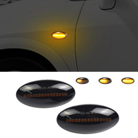 Dynamic LED Side Marker Lights