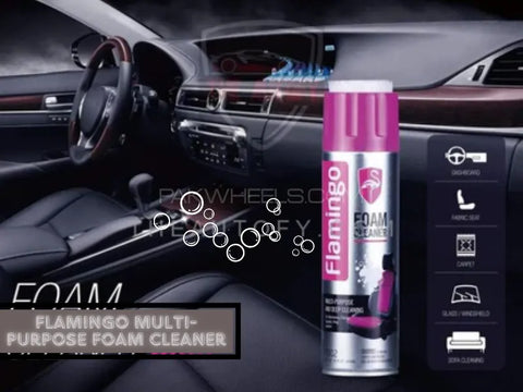 Flamingo Multi-Purpose Foam Cleaner – 650 ml