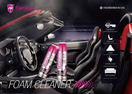 Flamingo Multi-Purpose Foam Cleaner – 650 ml