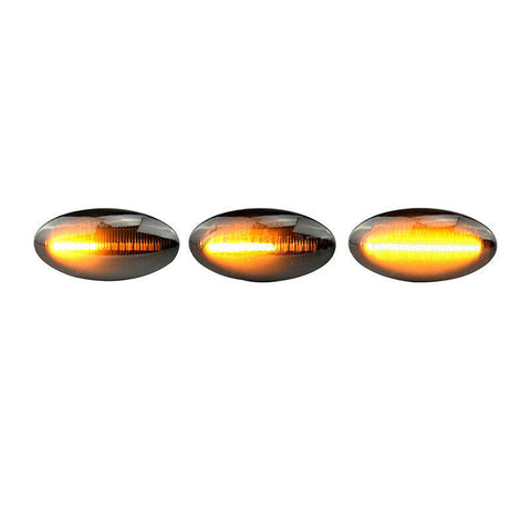 Dynamic LED Side Marker Lights