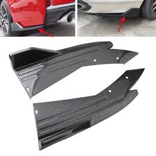 Car Rear Bumper Splitter - Cut Style Universal