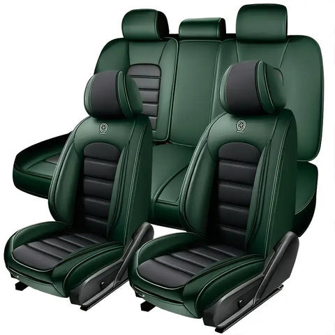 Japan Synthetic Leather Seat Covers – Custom Fit for Swift, Cultus & Small Cars