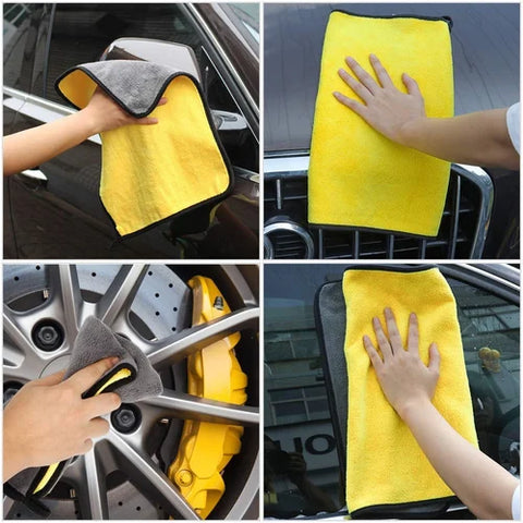 Double Side Microfiber Cleaning Cloth 40 x 40 (800 gsm)