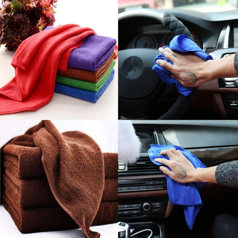 Scratch Free Polishing Microfiber Cleaning Cloth (Size - 30 x 60)
